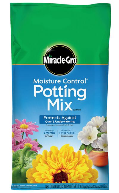 Miracle-Gro&reg; Moisture Control&reg; Potting Mix